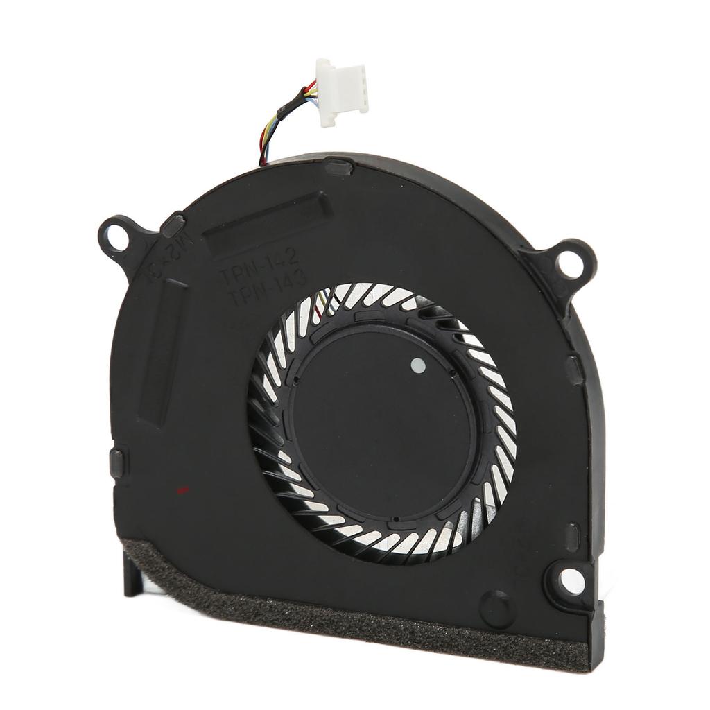 Laptop Cooling Fan 4 Pin Replacement Cooler Fan for HP ENVY X360 15 DS 15 DR 15M DS 15M DS0011DX CPU