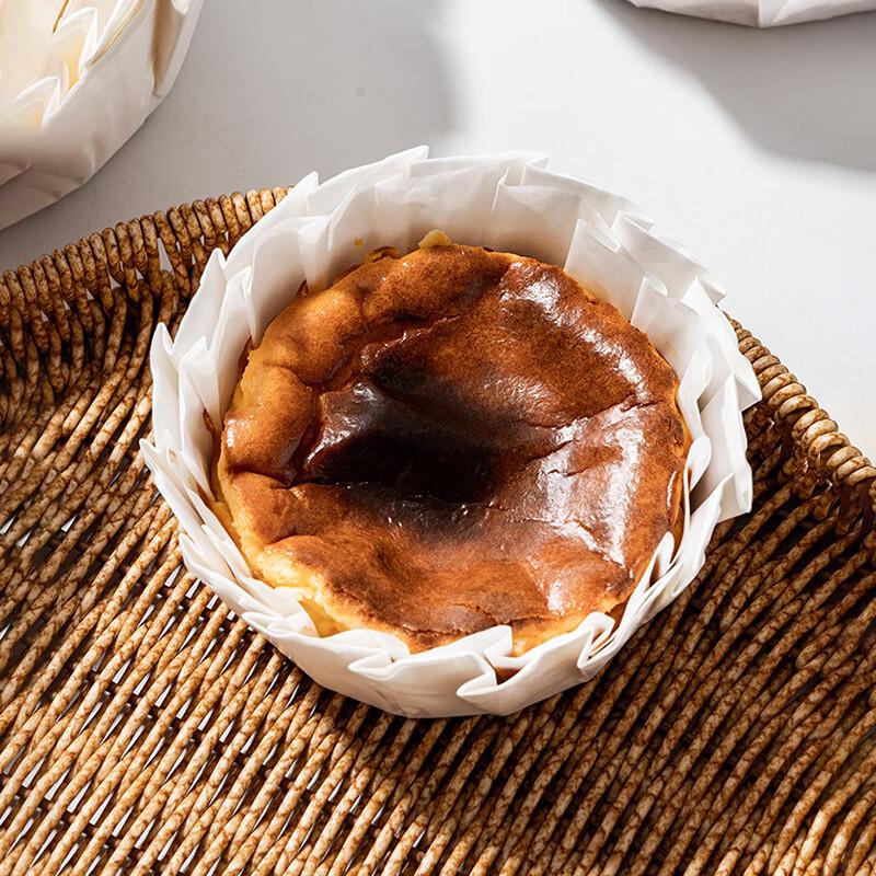 Meijinjia 4-inch Round Basque Cake Parchment Liners