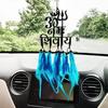 Acrylic Fancy Dream Catchers for Car Hanging Ornament | Elevate Car,Home,Office & Garden Decor | Divine God Elegance | Positive Vibes Mirror Decor