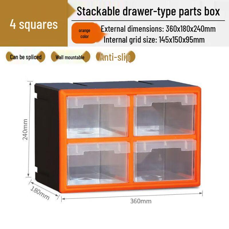 Modular Drawer Parts Storage Box
