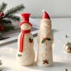 Flexible Candle Casting Form Requiring No Assembly, with Raised Christmas Character Relief for Holiday Projects