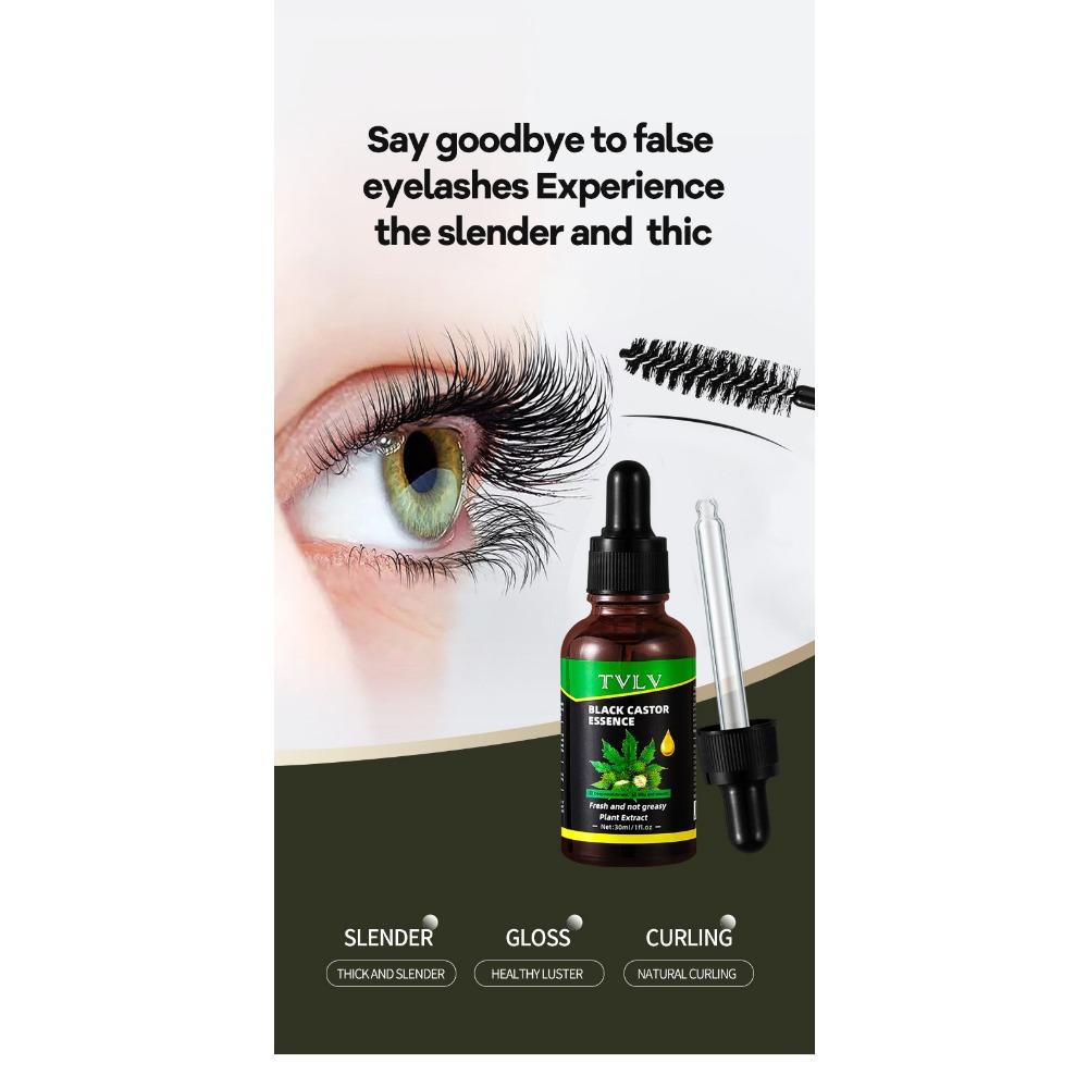 שמן גוף לטיפוח ריסים של Black Castor Essence Jamaica Scalp Essence