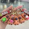 Adorable Capybara Keychain Cute Bag Charm Trendy Car Pendant Gift