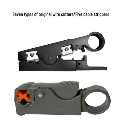 Adjustable Multi-Functional Wire Stripping Pliers & Coaxial Cable Stripper