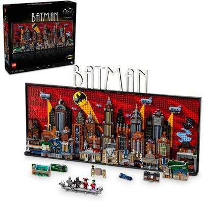 LEGO ART 76271 Batman: Gotham from the Animated Series