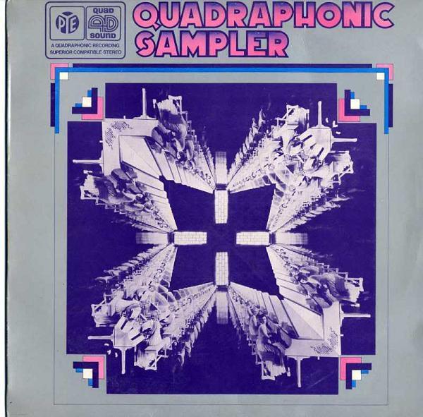 

LP Record VARIOUS Quadraphonic Sampler QUAB1001 Pye Records 1971 UK Jazz Used