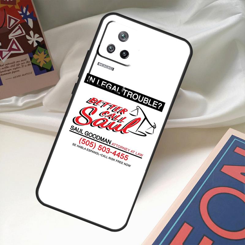 Better Call Saul Case For Xiaomi 13 14 Ultra 11T 12T 13T Pro 12 Lite POCO X6 M6 Pro X3 X4 X5 M5s F3 F5 Cover