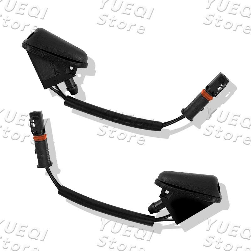 61662755722 61662756194 Car Front Windshield Washer Nozzle Left/Right Accessories For BMW MINI R55 R56 R57 R60 R61 Auto Parts