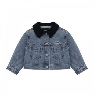 Denim Blouson Jumper T41kbj020
