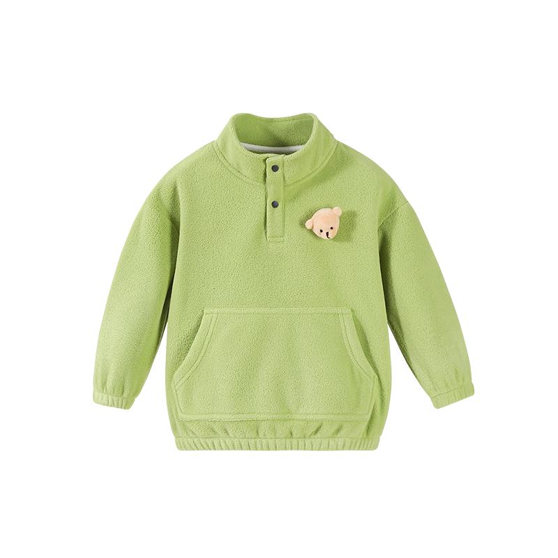Classic Teddy Kids Fleece Sweatshirt 100