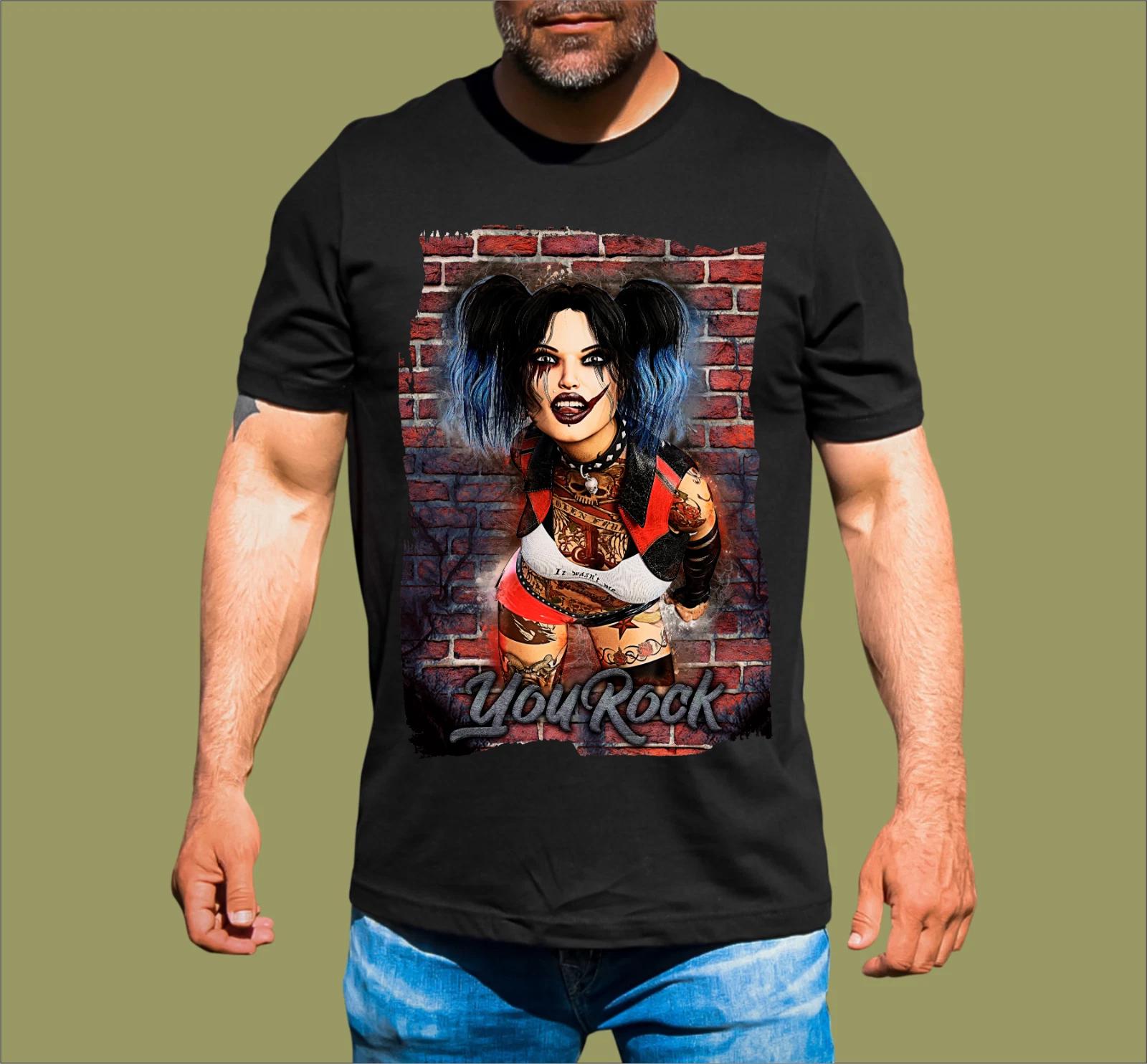 YOU ROCK T-SHIRT S