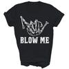 Blow Me Bagpiping Kilt Scottish Bagpipe Unisex Shirt Gift T-Shirt