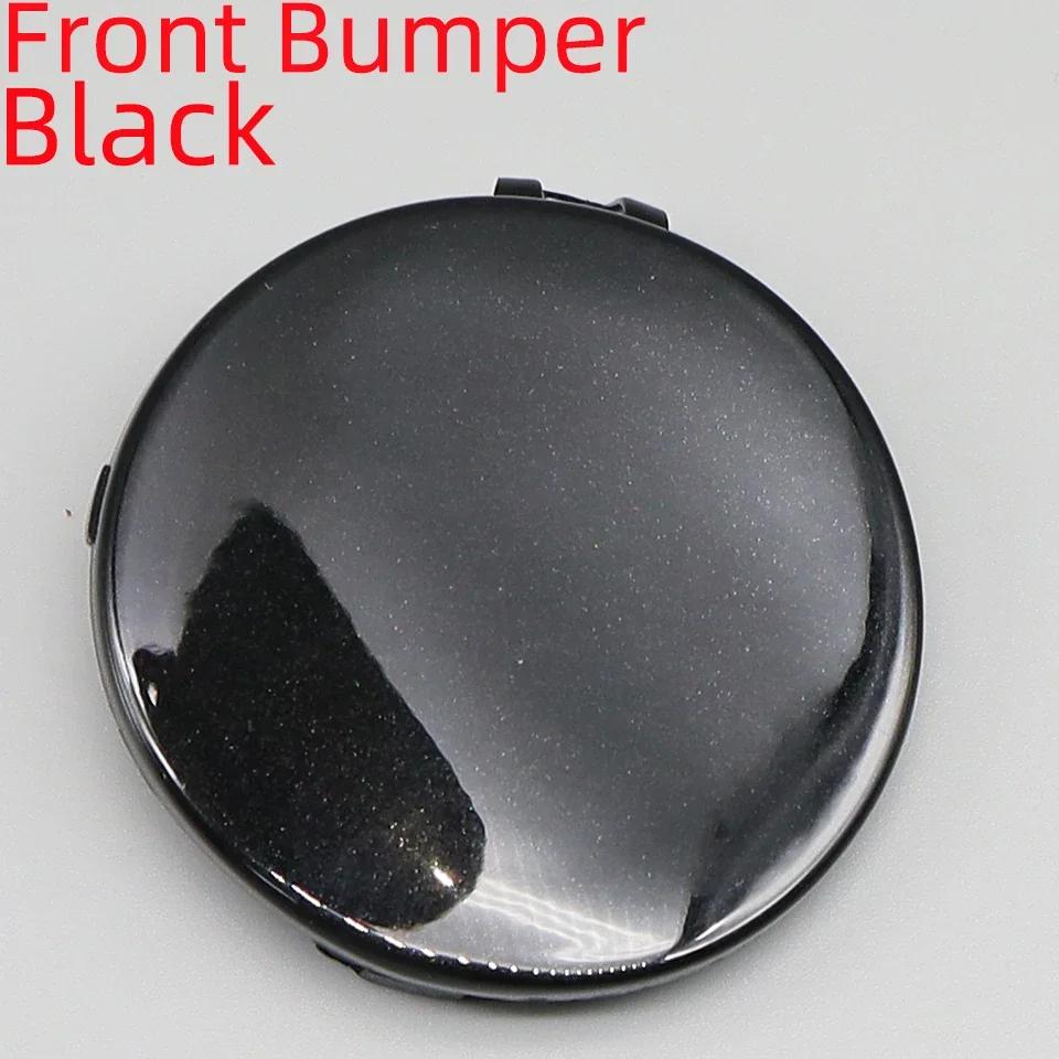 Front Bumper Tow Hook Cover For BMW 3 E90 E91 LCI 320 323 325 328 2009-2012 Painted Tow Hauling Eye Trim Cap Lid Car Accessories