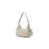 New Lee Fabric Shoulder Bag Women's Beige Cyan LE250033M-422