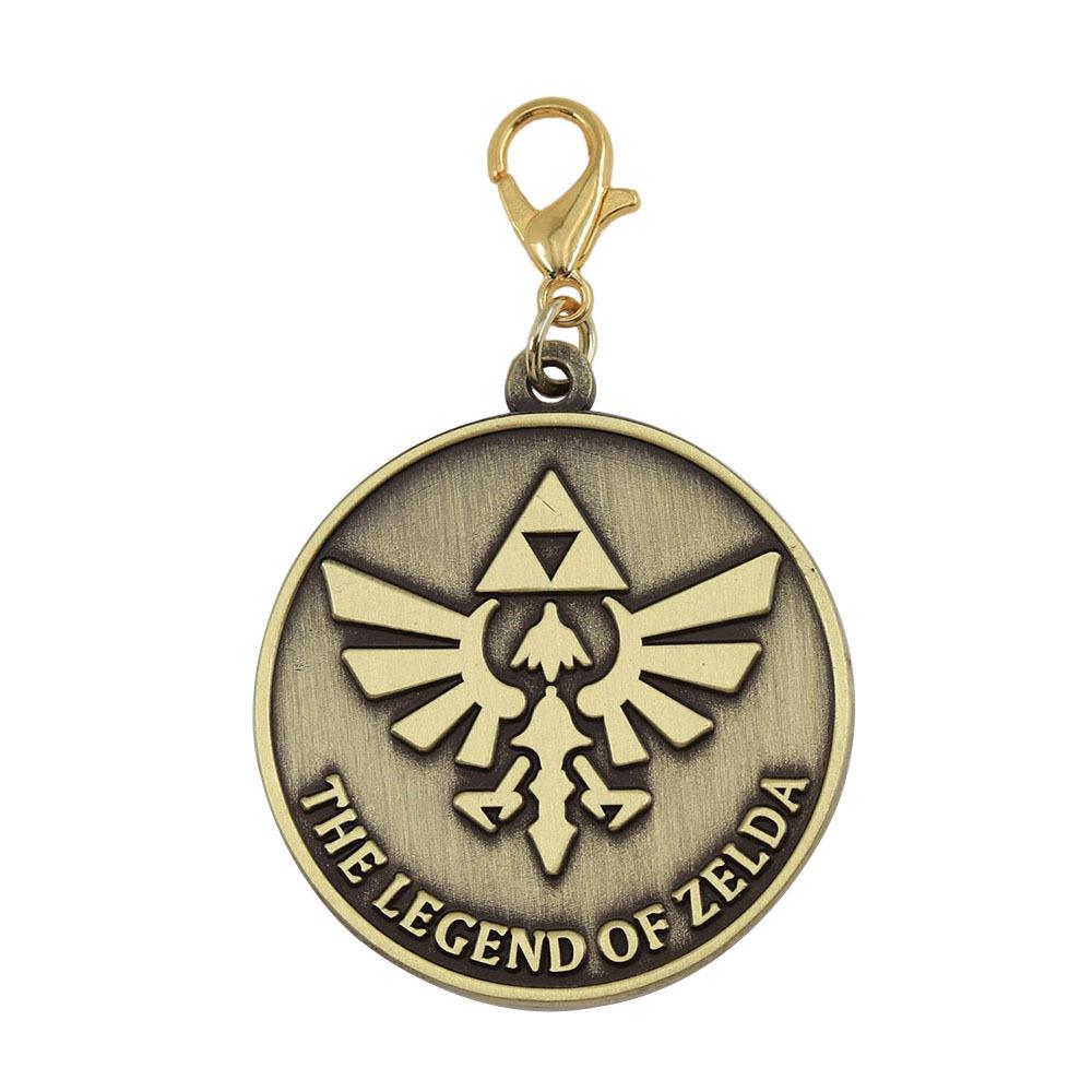 Zelda Hylia s Wings Metal Keychain Fan Collection - Personalized Accessory