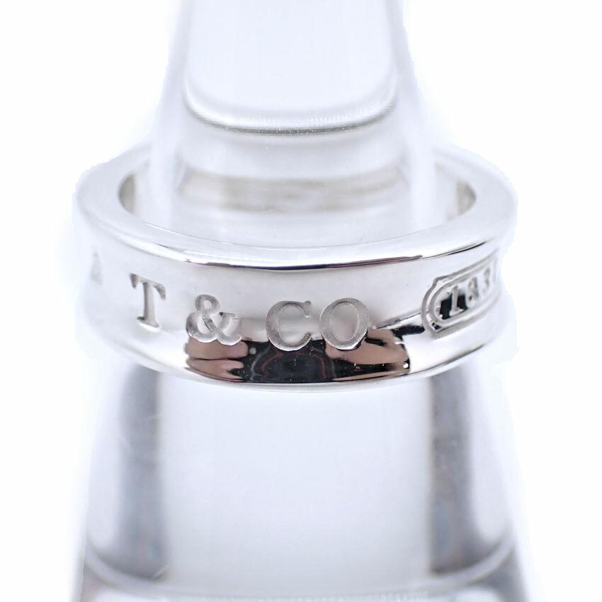 

[Вживаний] Кільце TIFFANY 925 1837 / Розмір 12 / g538-60