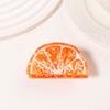 Hair Claw Fruit Design Back Head Shower Clip Medium Size Shark Hair Claw Non-slip Versatile Hair Accessory