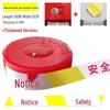 Junding 100m Yellow & White Reflective Safety Warning Tape