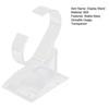 Clear Watch Display Stand C-Shaped Watch Holder Stand Bangle Bracelet Wrist Jewelry Display Stand for Home Desktop Shop Counter