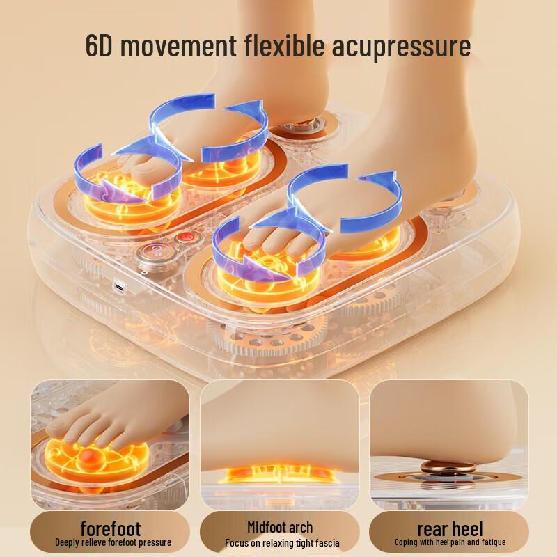 AUX Bionic Kneading Foot and Leg Massager