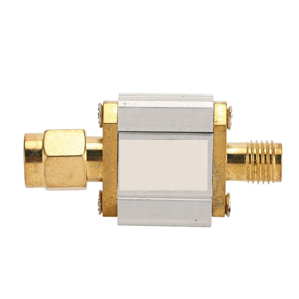2350MHz High Pass Filter 24K Gold Plated Structure SMA Interface RF Coaxial Bandpass Filter