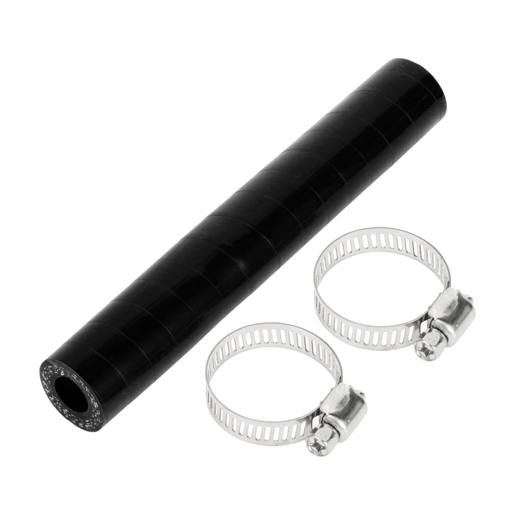 

X AUTOHAUX Внутренний диаметр 0,4 дюйма (10 мм) Длина 5,0 дюймов (127 мм) 0 Length 127mm, inner diameter 10mm чёрный