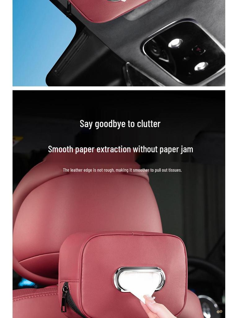 AITO M8 M9 M7 M5 Car Tissue Holder - Interior Hanging Storage & Decoration