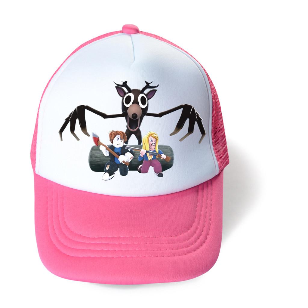 Kids Girls Fashion Accessories 99 Nights In The Forest Printed Casual Hats Peaked Baseball Caps Knitted Hat