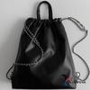 Classic Chain Leather Tote Bag (1 Color)
