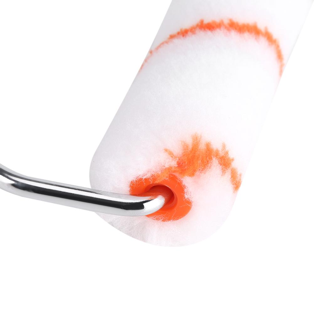 10-Piece 4 Inch Professional Home Decoration Wall Paint Roller Replacable Tools Kit