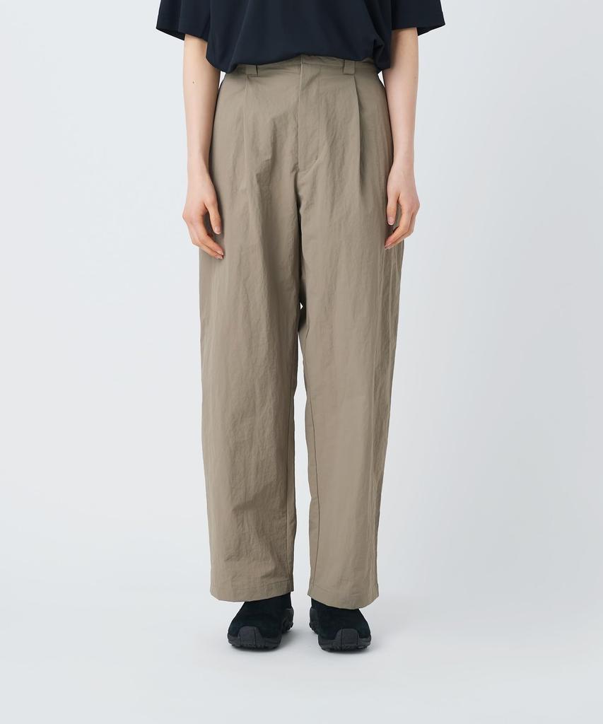 Nylon Washer Trousers Pants Long Pants BLACK M [Snow Peak] PT-26SU004 Men's Women's