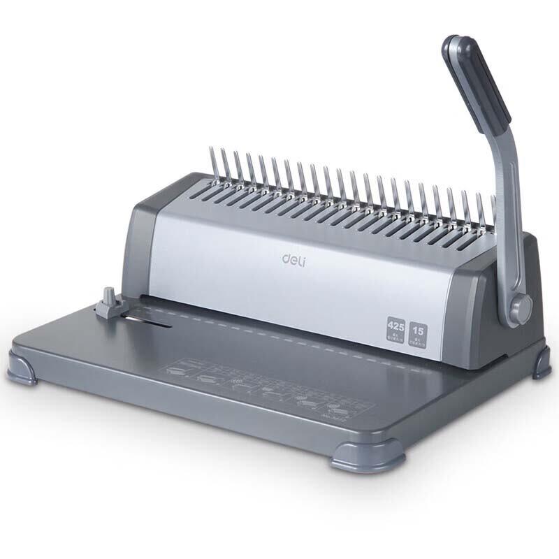 Deli 3872 21-Hole Manual Binding Machine