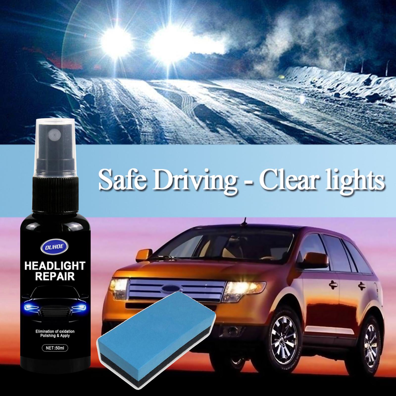 

Обновление фар Польский автомобильный комплект Жидкость для чистки фар 50 мл