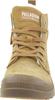 Ботинки Palladium Pampa HI ZIP WL на подкладке коричневые 0598