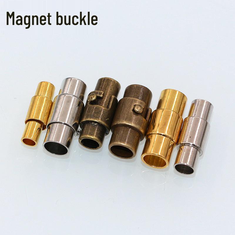 Magnetic Clasp for DIY Jewelry: Bracelet & Necklace Accessories (Safety Valve)