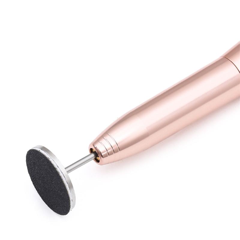 50Pcs Replacement Sandpaper Pad Disks Self-Adhesive Sanding Discs Bits for Electric Foot File Callus Remover Machine