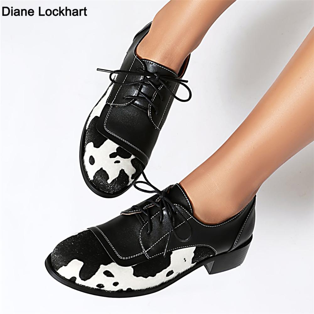 Mocassini da Donna alla Moda a Punta Tonda Slip-on Scarpe Basse per il Tempo Libero Morbide Comode Casual Mocassini da Donna Alta Qualità Scarpe Quotidiane Taglia 35-48