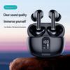 S56 Bluetooth 5.3 TWS Earphones: Digital Display, In-Ear, Waterproof, Ultra-Long Battery, USB-C