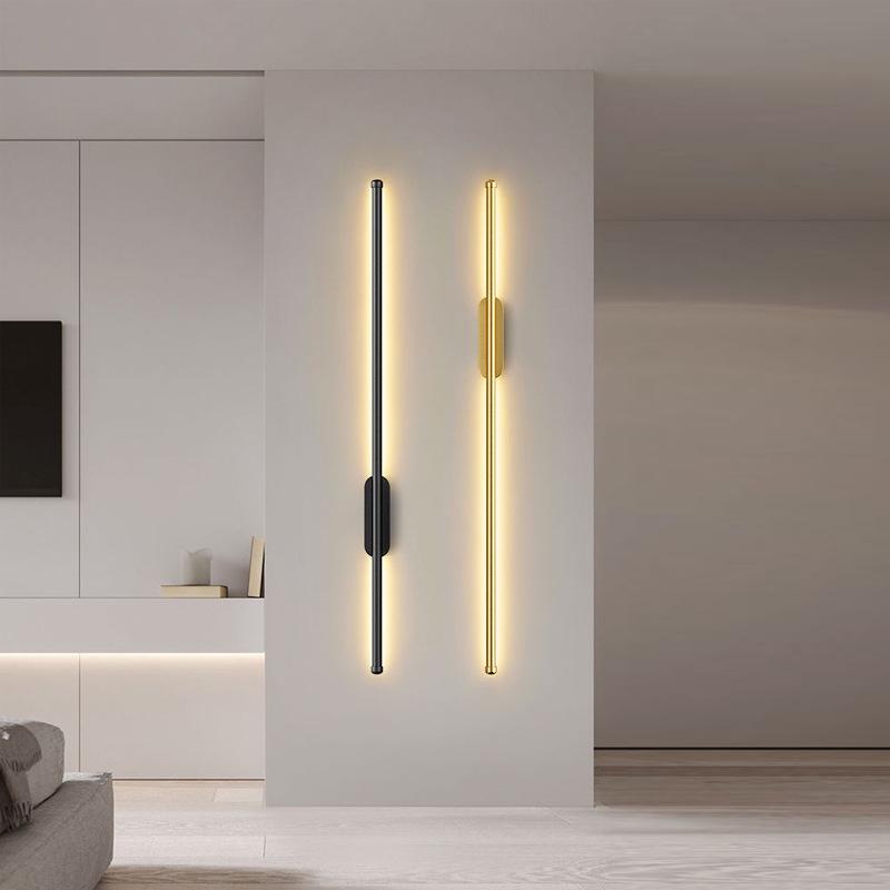 

Modern Minimalist Wall Lamp for Living Room and TV Background Warm Light