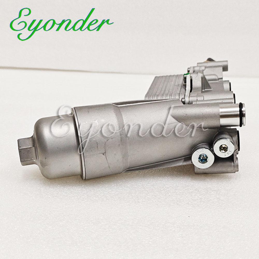 Engine Oil Filter Housing For CHRYSLER PACIFICA DODGE DURANGO JEEP GRAND CHEROKEE IV 68365931AA 68365931AB 68365931AC 68365931AD