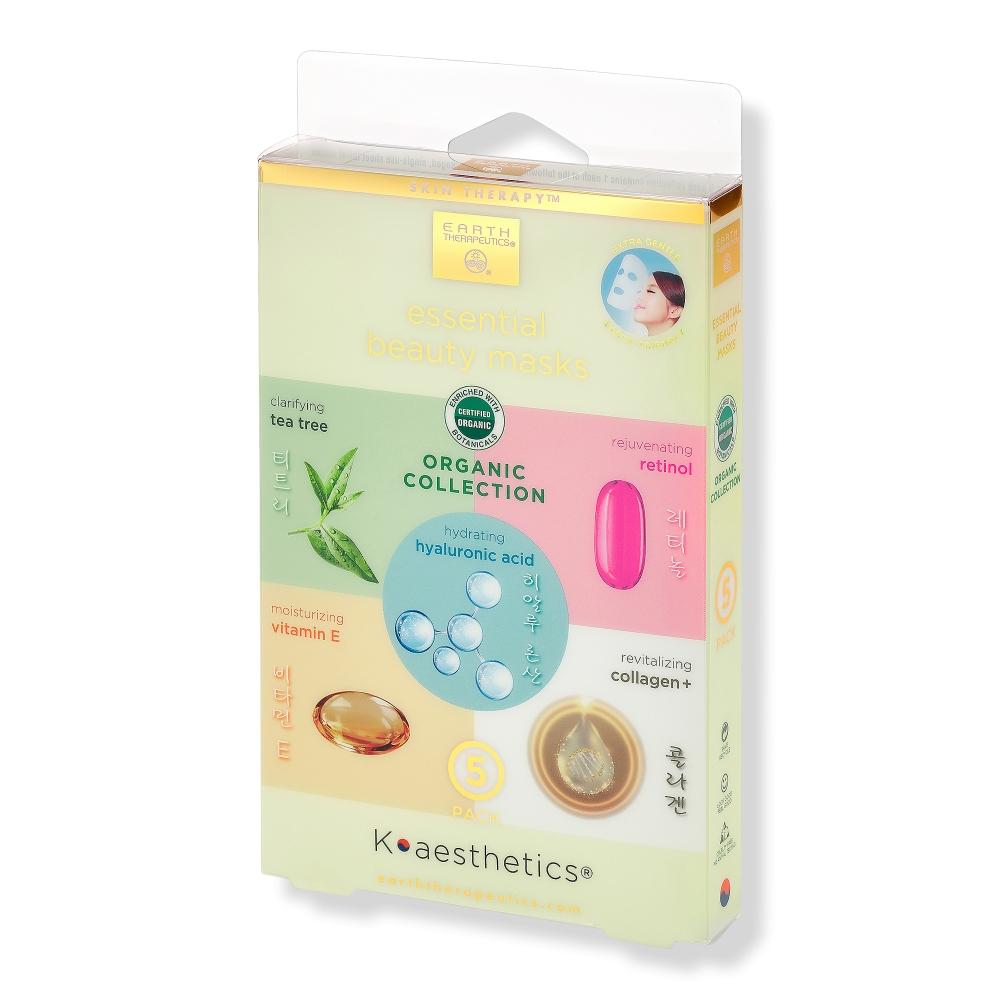 

Earth Therapeutics Organic Collection Essential Beauty Маски 5 карат