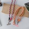 Detachable Mobile Phone Lanyard with Tether Tab Anti-lost Phone Hanging Cord Portable Neck Strap Crossbody Phone Strap