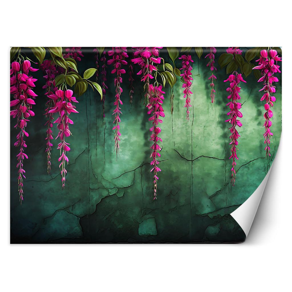 Wallpaper Hanging flowers