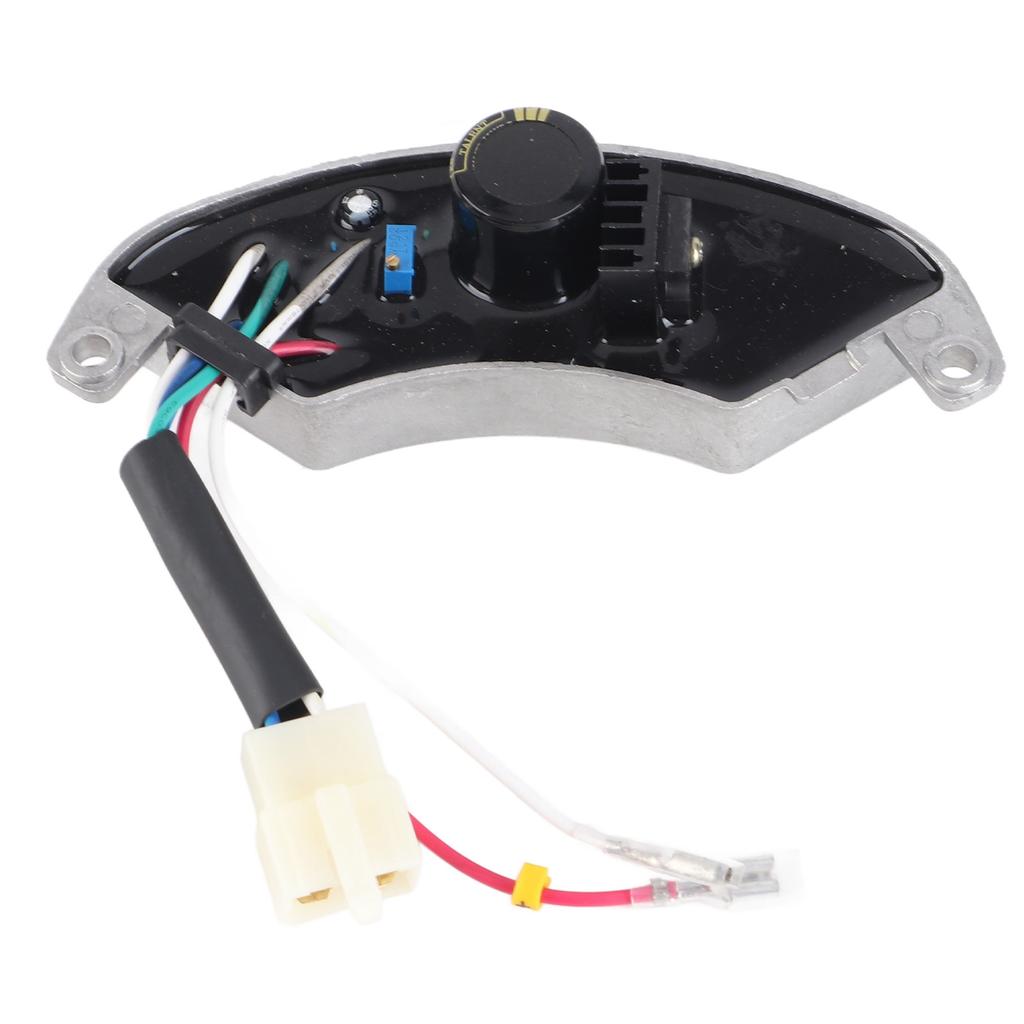 Generator Voltage Regulator AVR 6 Wires Single Phase 470UF Automatic Voltage Regulator for 3kw 5kw