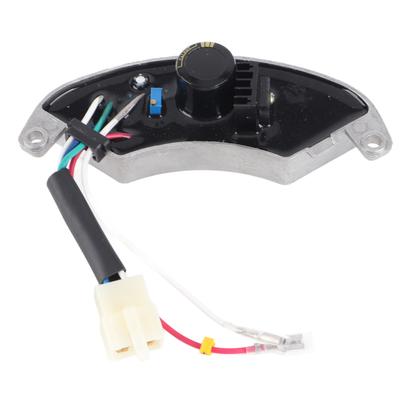 Regolatore di Tensione AVR per Generatore 6 Fili Monofase 250V 470UF Regolatore Automatico di Tensione per Gruppo Elettrogeno 3kw 5kw