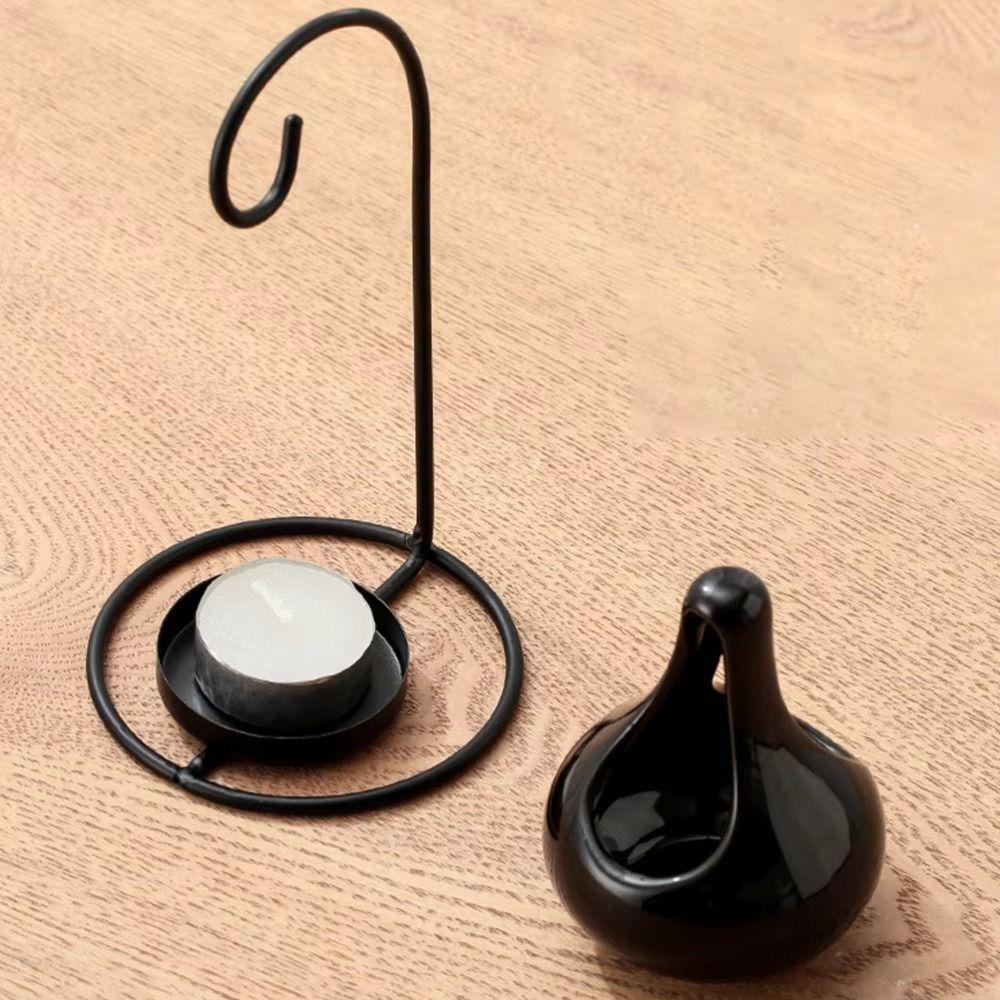 Fragrance Diffuse Hanging Aromatherapy Burner Vintage Candles Holder  Aromatherapy