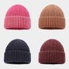 Vintage Knit Beanie Hat For Women With Warmth And Ear Protection Perfect For Fall Winter Outdoor Activities