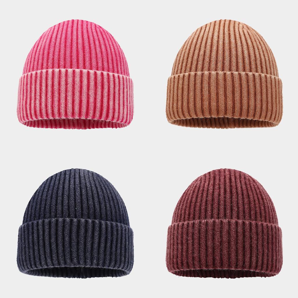 Vintage Knit Beanie Hat For Women With Warmth And Ear Protection Perfect For Fall Winter Outdoor Activities