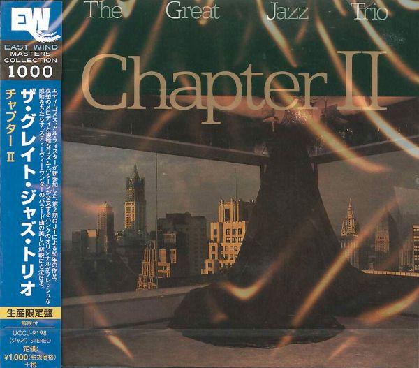 

CD GREAT JAZZ TRIO - Chapter II UCCJ9198 EAST WIND 2015 Japan Jazz Used