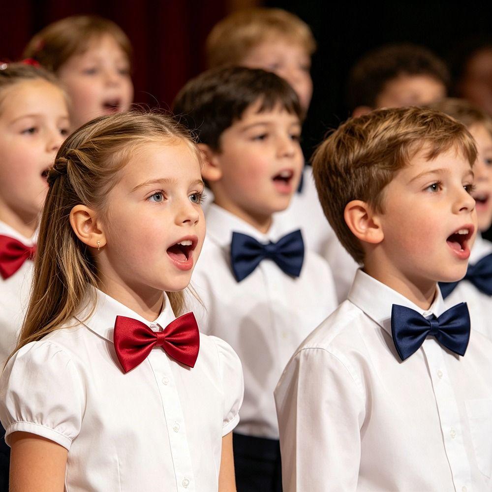 Cute Bowknot Bow Tie Adjustable Baby Bow Tie Fashion Children Bow Tie Boys Girls
